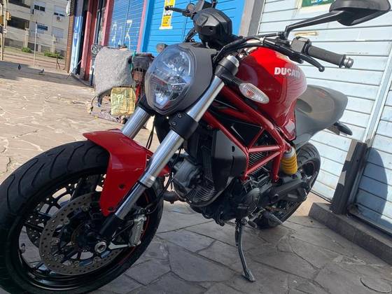 DUCATI MONSTER 797 